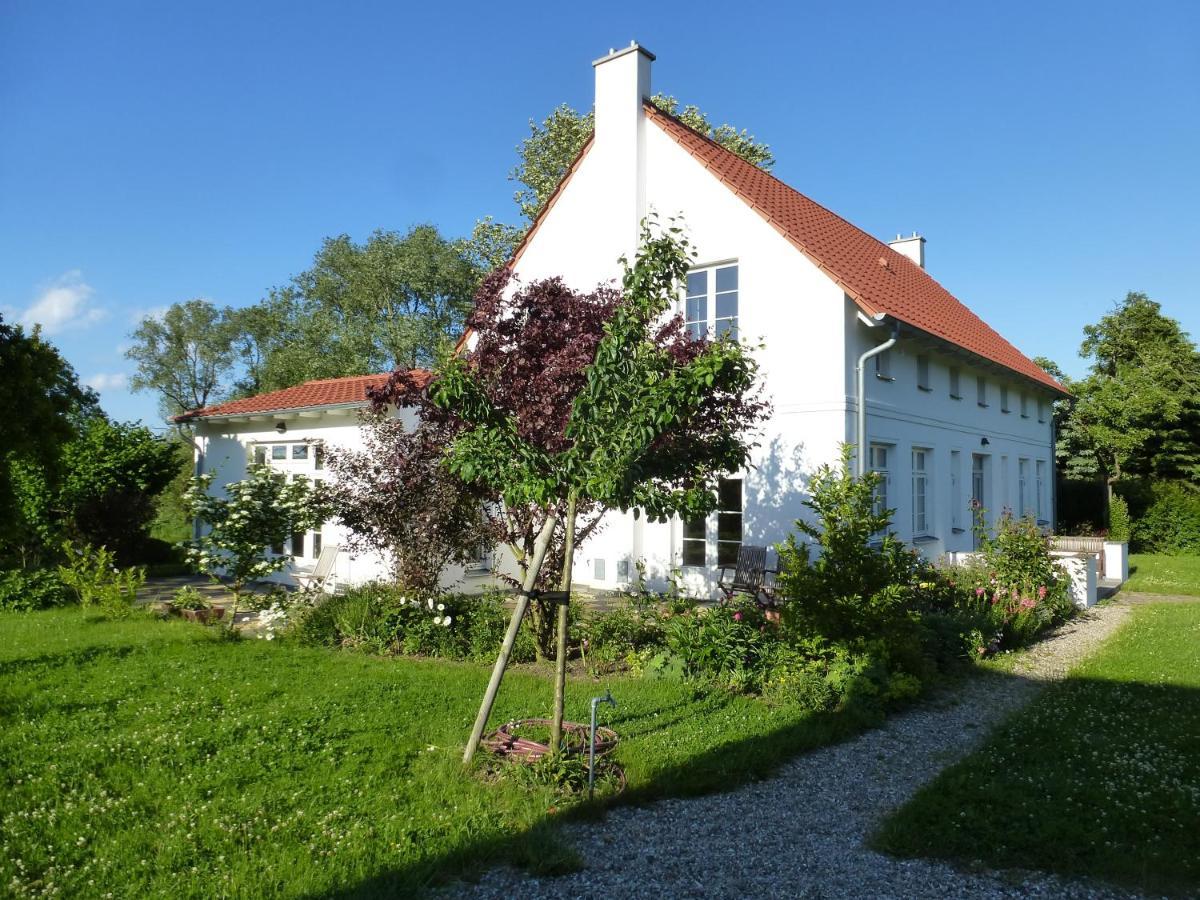 Traumhaftes Luxus-Ferienhaus Warnkenhagen  Εξωτερικό φωτογραφία