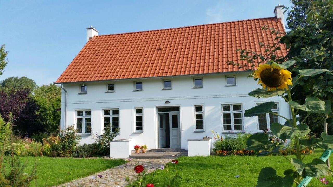Traumhaftes Luxus-Ferienhaus Warnkenhagen  Εξωτερικό φωτογραφία