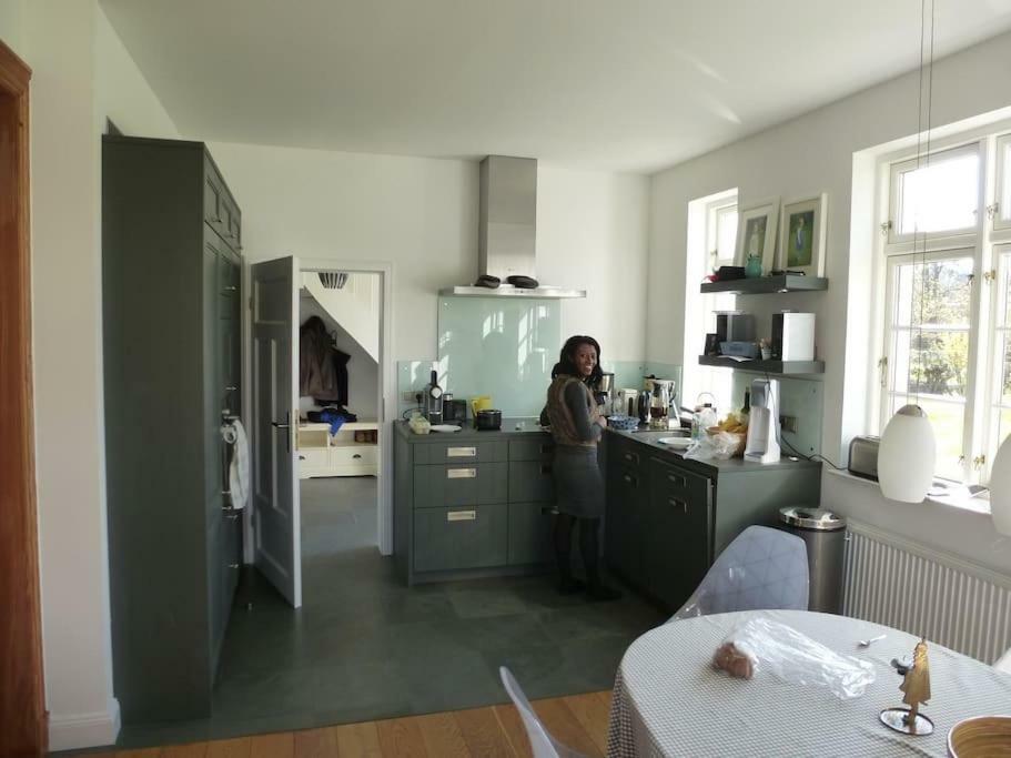 Traumhaftes Luxus-Ferienhaus Warnkenhagen  Εξωτερικό φωτογραφία