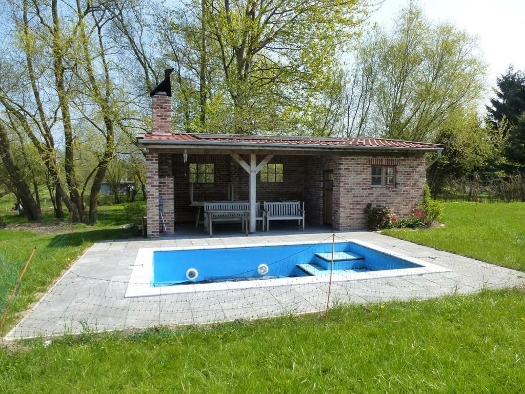 Traumhaftes Luxus-Ferienhaus Warnkenhagen  Εξωτερικό φωτογραφία