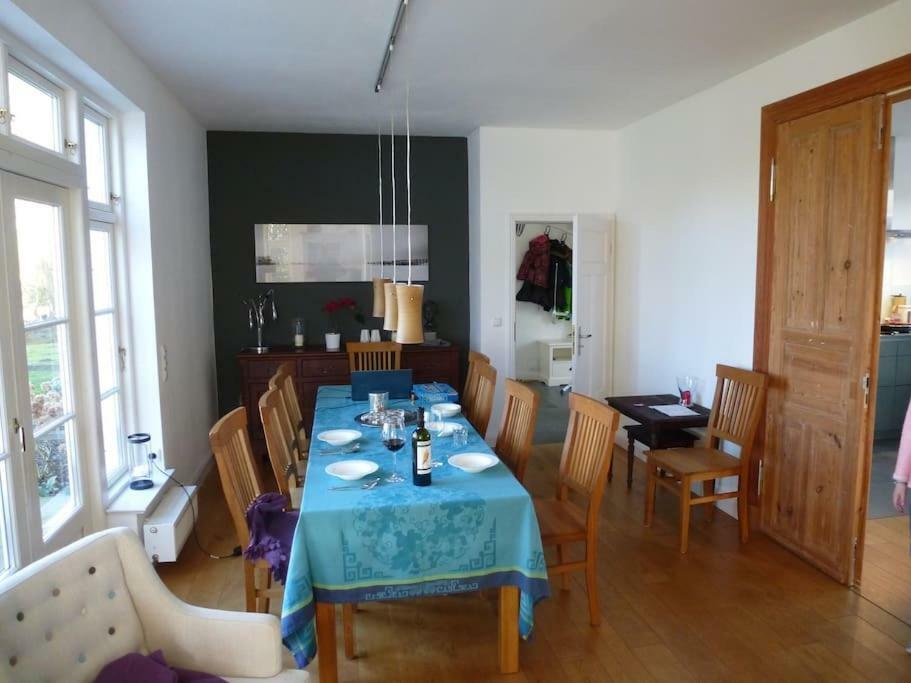 Traumhaftes Luxus-Ferienhaus Warnkenhagen  Εξωτερικό φωτογραφία