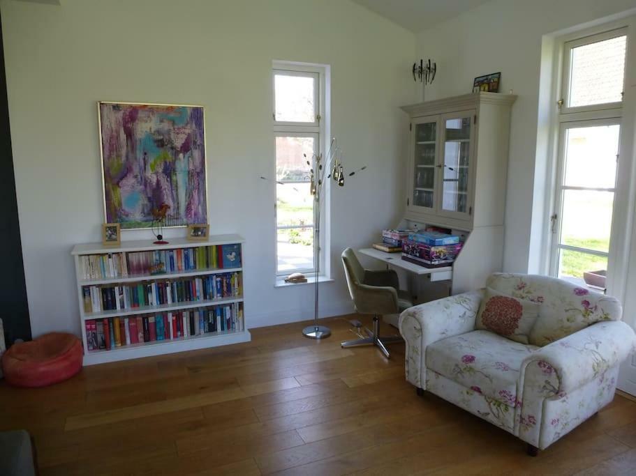 Traumhaftes Luxus-Ferienhaus Warnkenhagen  Εξωτερικό φωτογραφία